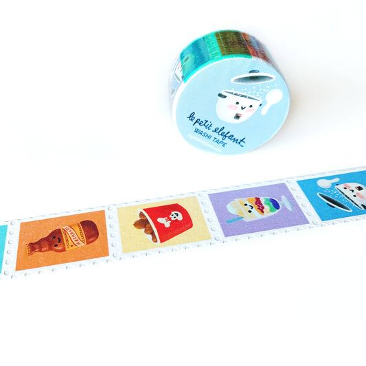 Filipino Food Stamp Washi Tape