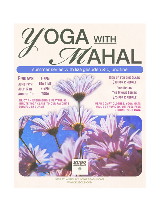 Yoga with Mahal