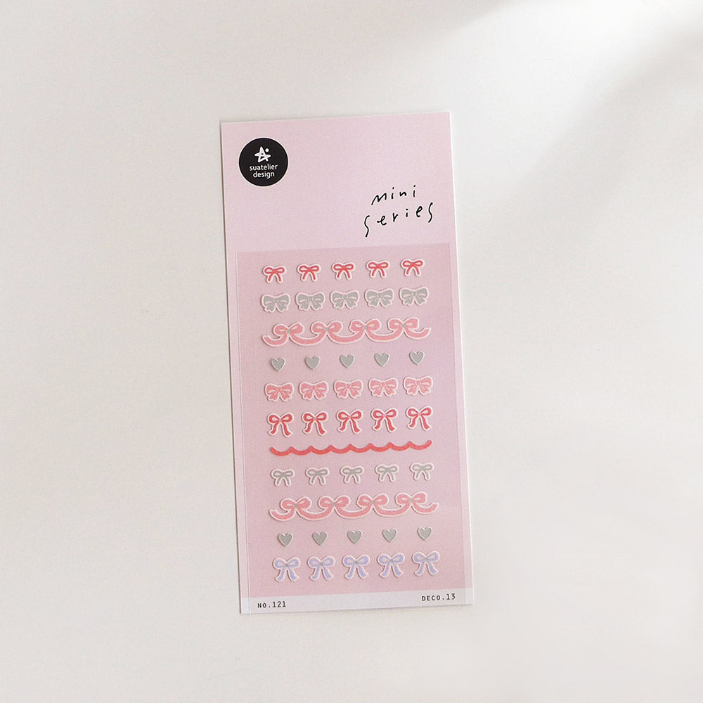 Suatelier stickers - 121- bows