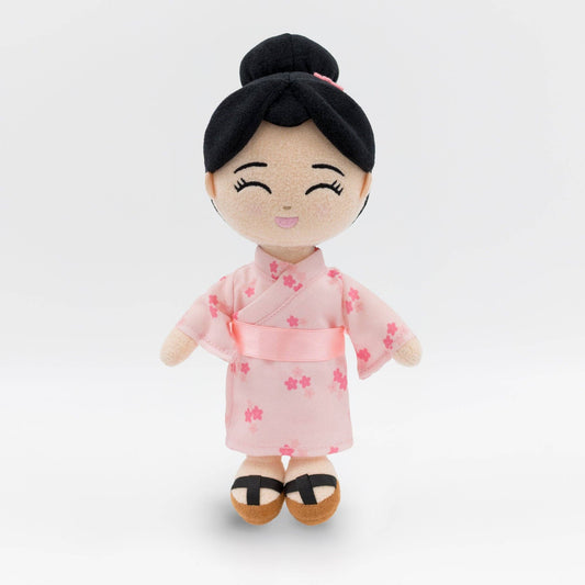 Japanese 'Aiko' Cultural Mini Doll