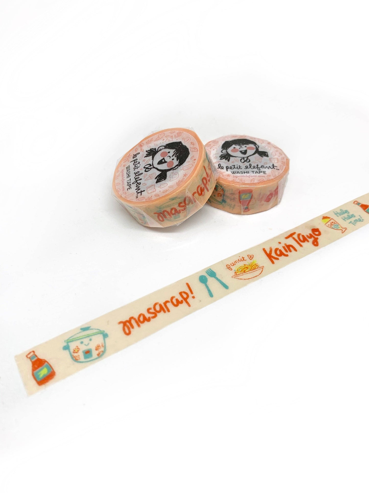 Filipino Food Washi Tape