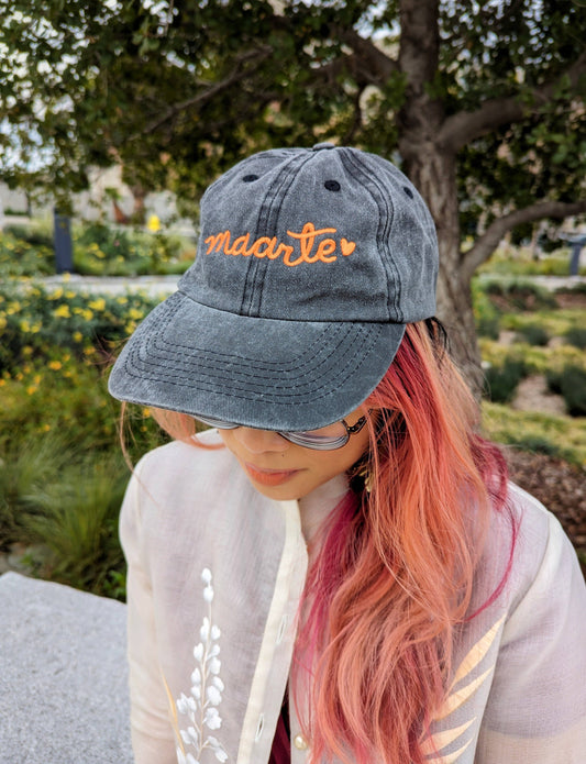 Maarte Embroidered Baseball Hat