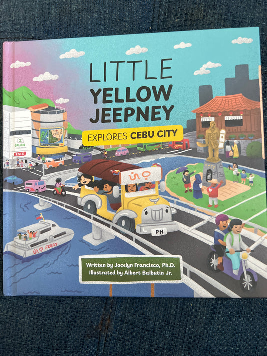 FF: Little Yellow Jeepney Explores Cebu City