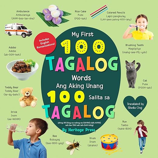 My First 100 Tagalog Words