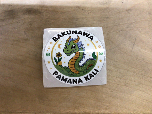 PK Bakunawa Sticker