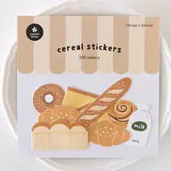 Suatelier sticker flakes - cereal stickers - 308