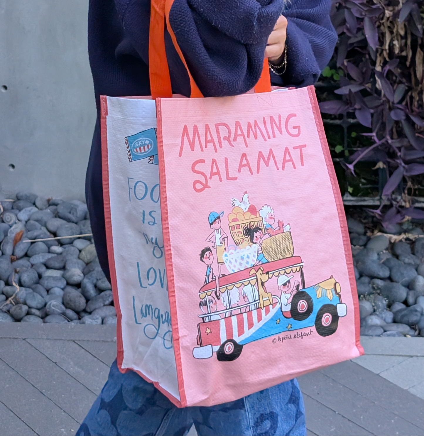 Sari Sari Shopping Bag