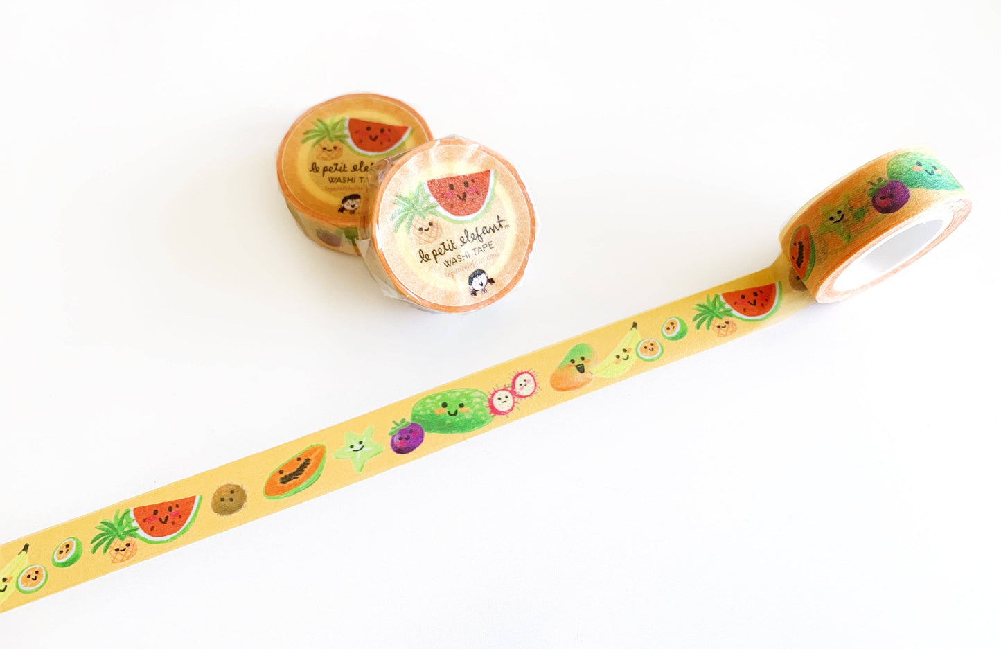 Tropical Fruit Washi Tape