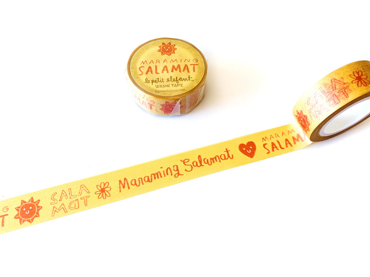 Salamat Filipino Washi Tape