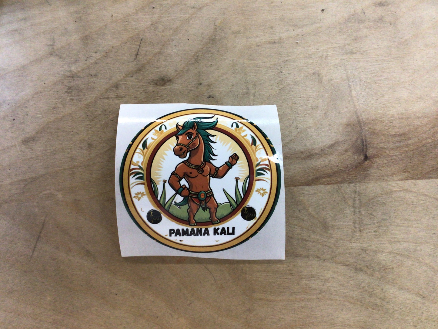 PK Tikbalang Sticker