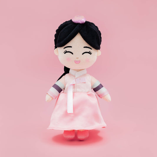 Korean 'Danbi' Cultural Mini Doll