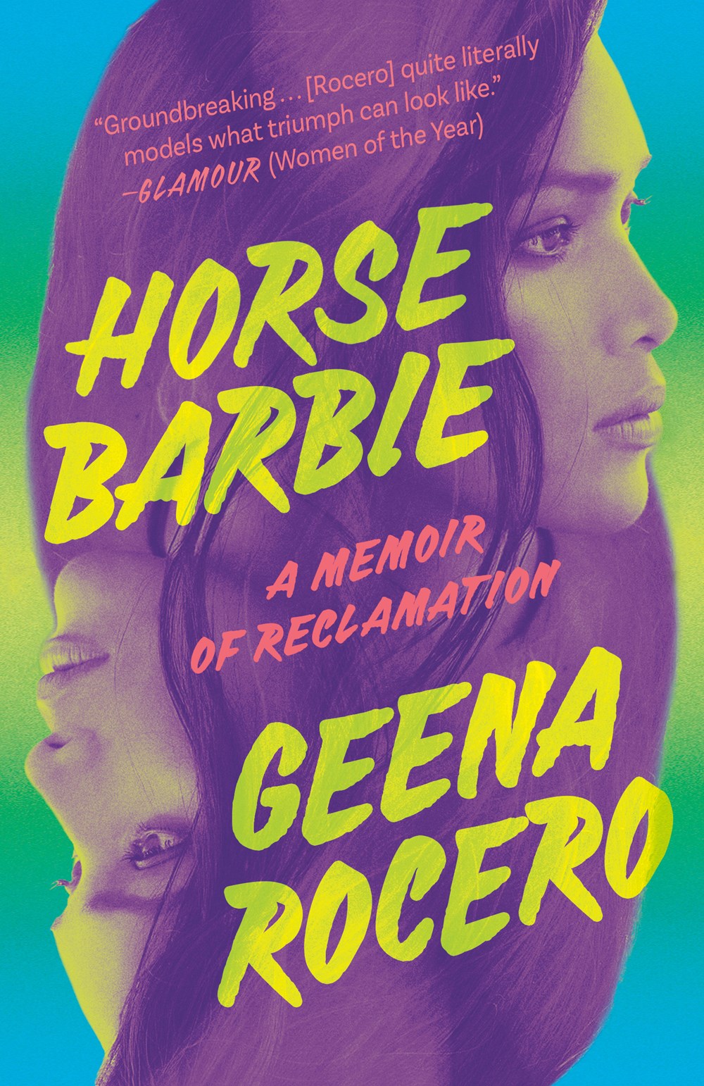 Horse Barbie (paperback)
