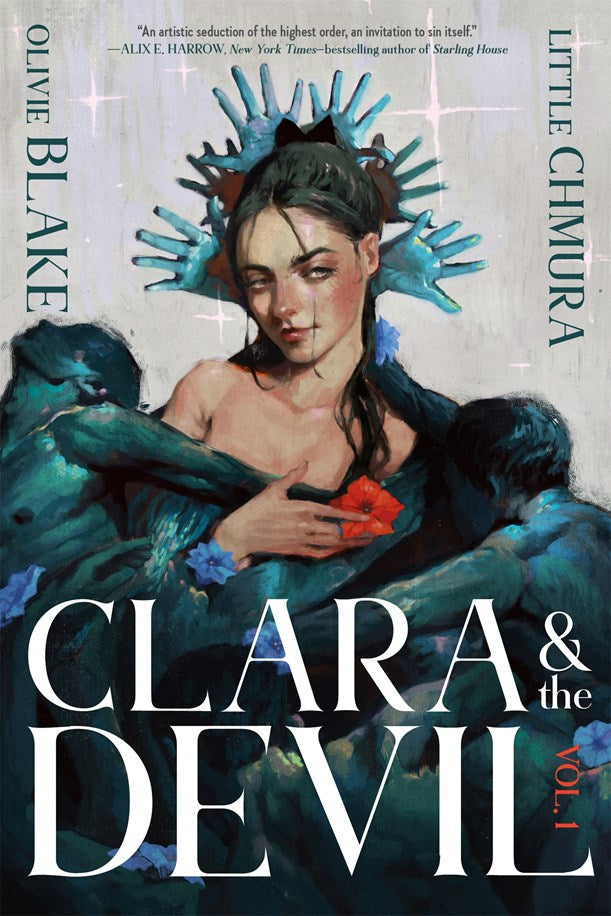 Book cover of Clara & the Devil by Olivie Blake