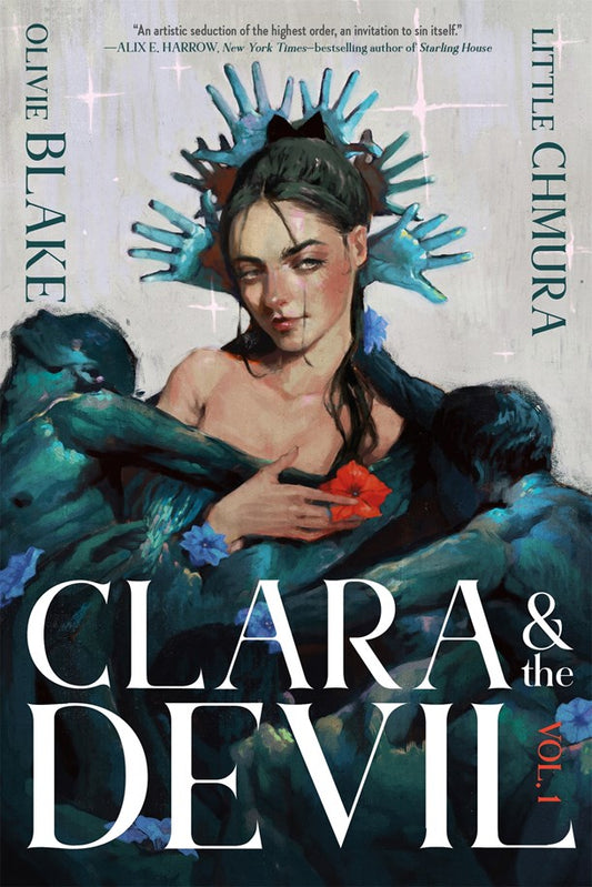 Book cover of Clara & the Devil by Olivie Blake