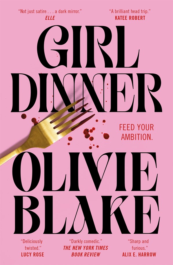 Book cover of Girl Dinner by Olivie Blake