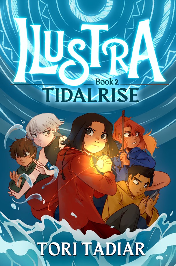 Book cover of Ilustra: Tidalrise by Tori Tadiar