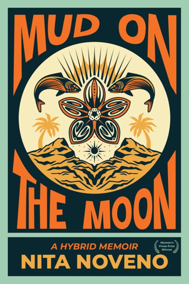Book cover of Mud on the Moon by Nita Noveno