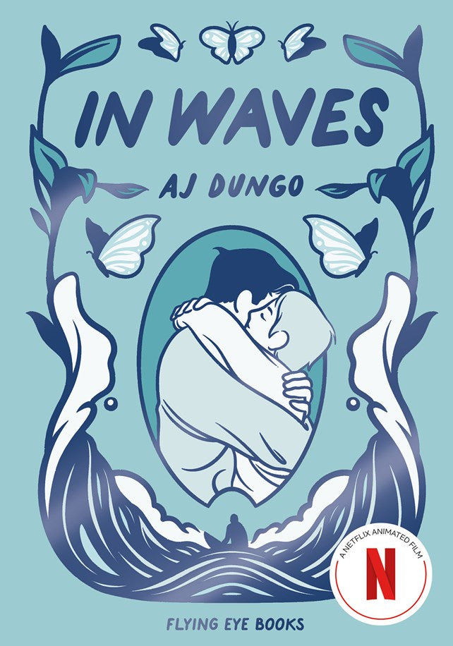 Book cover of In Waves by AJ Dungo