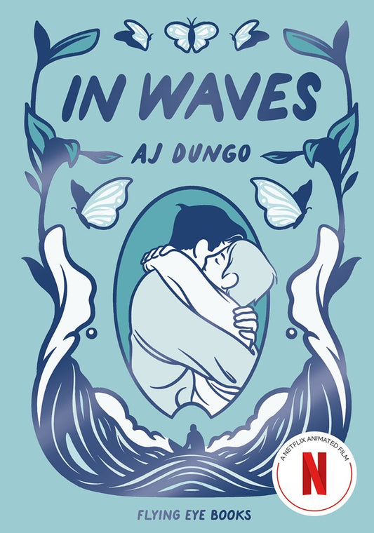 Book cover of In Waves by AJ Dungo
