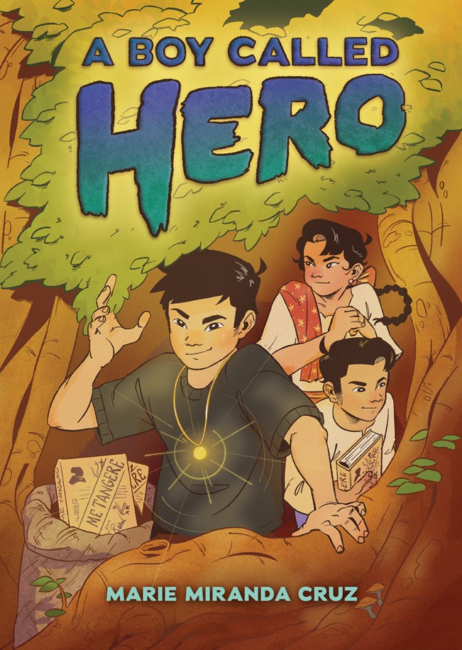 Book cover of A Boy Called Hero by Marie Miranda Cruz