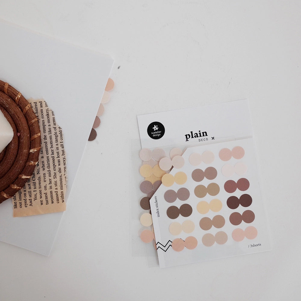 Suatelier stickers - plain deco - 41