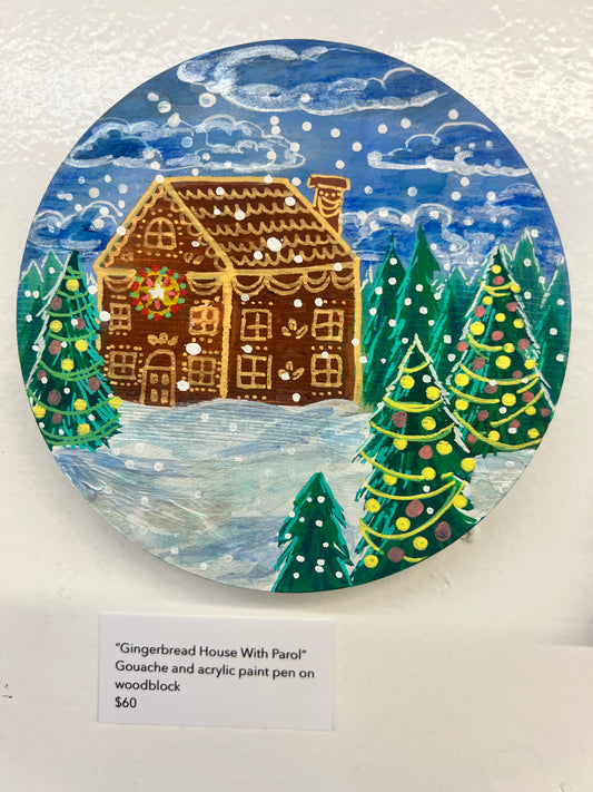 Gingerbread House with Parol