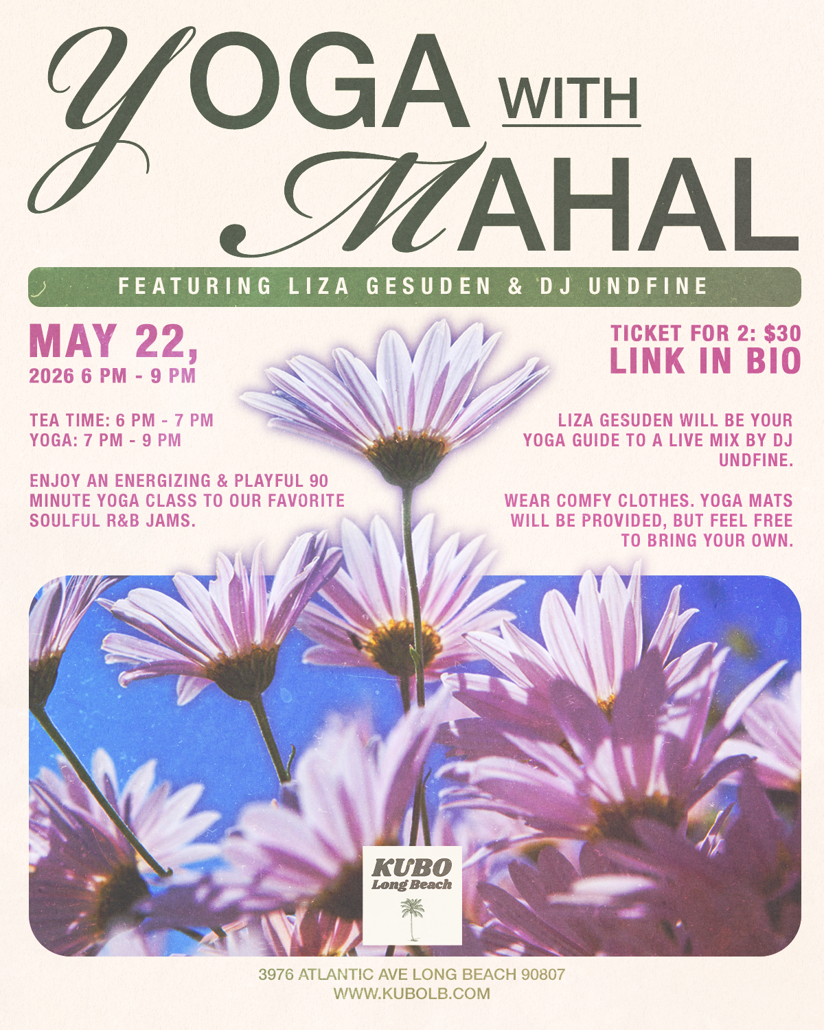 Yoga with Mahal