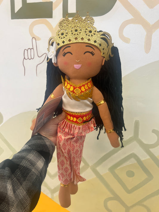 Cambodian Soriya Cultural Doll