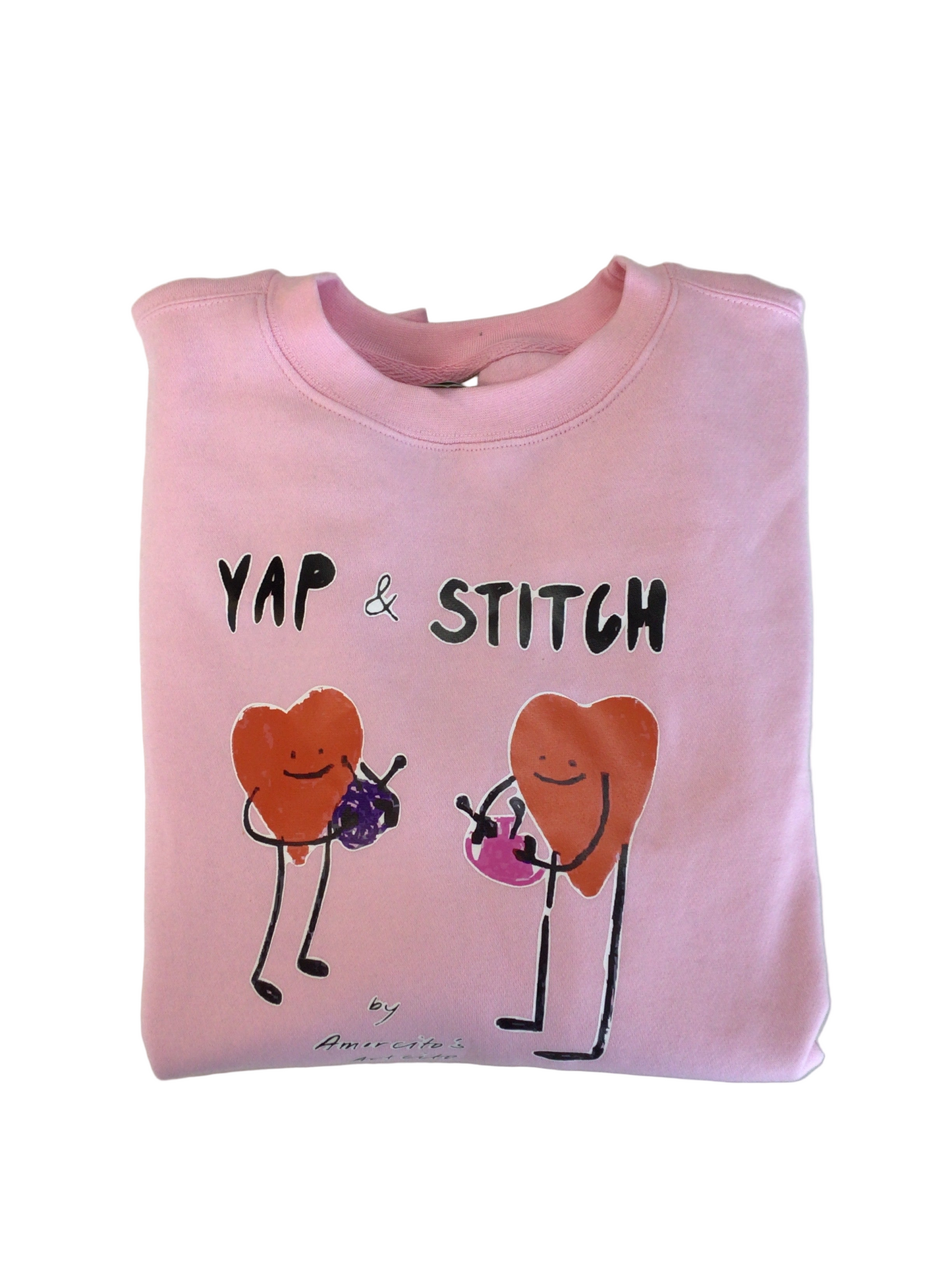Yap & Stitch Sweater