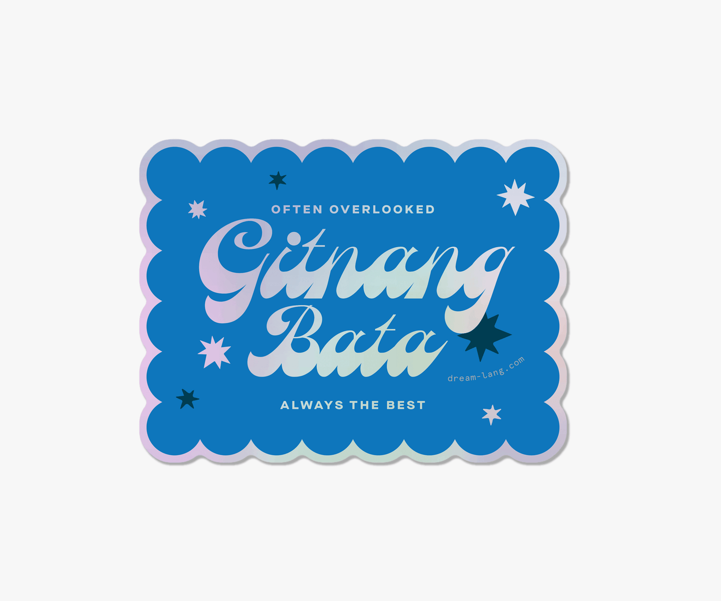 Gitnang Bata Sticker