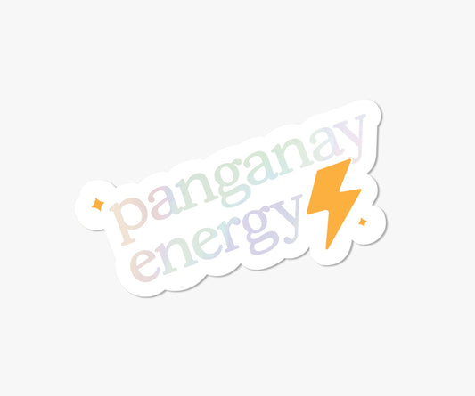Panganay Energy Sticker