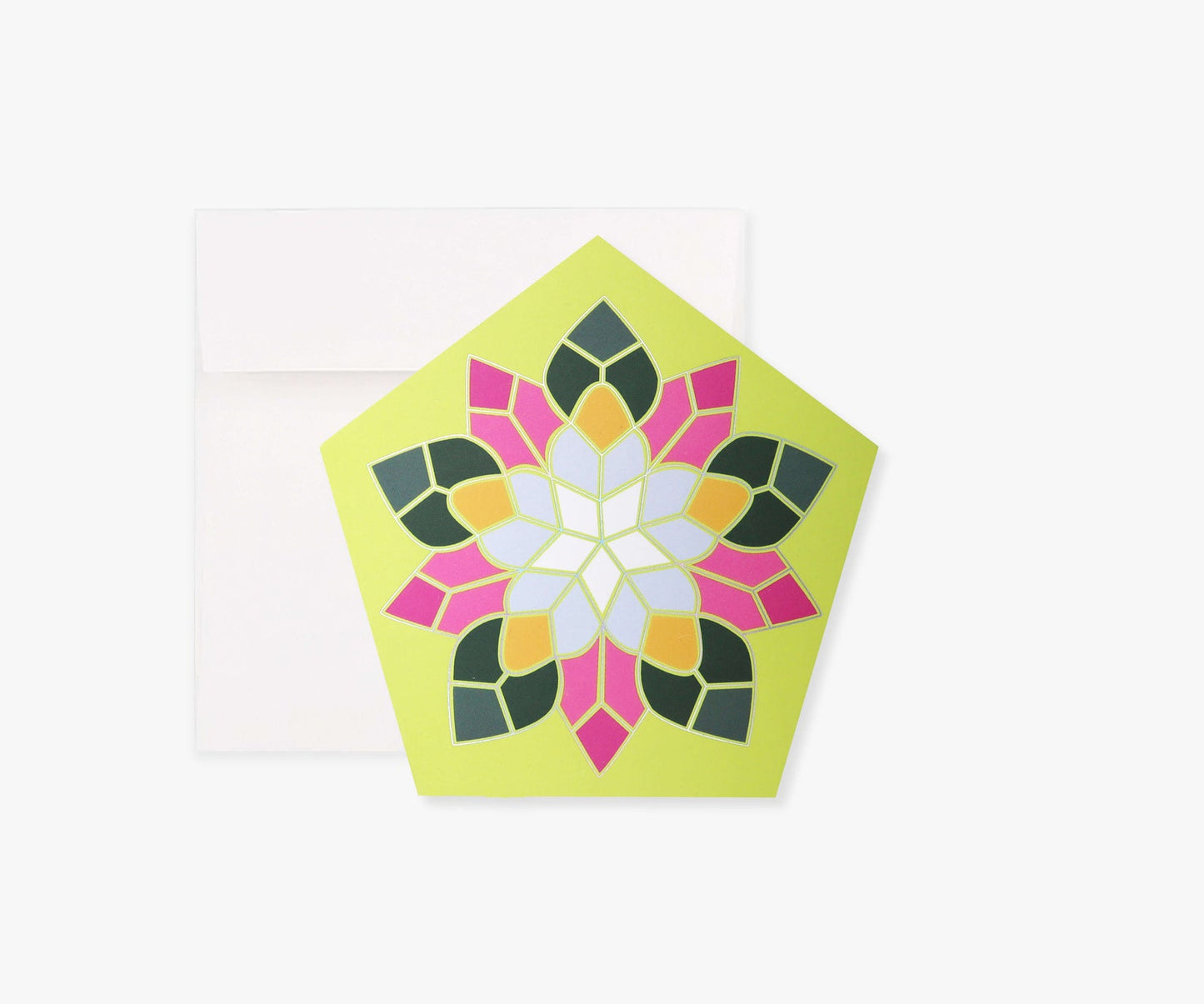 Bright Green Parol Greetings