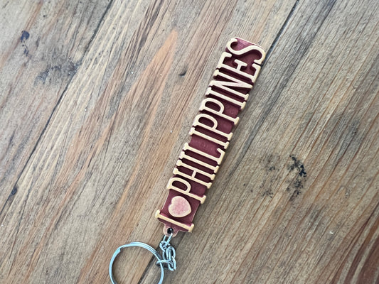 Phillipines Keychain