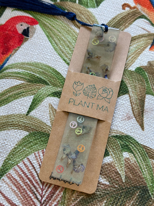 Handmade Floral Bookmark - Regular