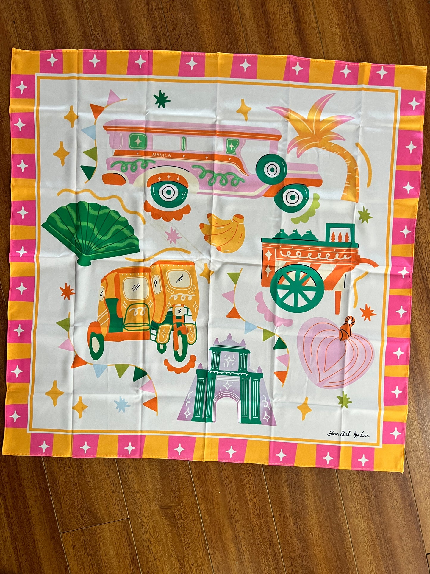 Fiesta Filipina Scarf