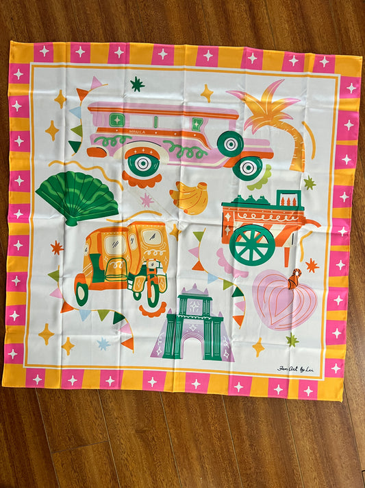 Fiesta Filipina Scarf