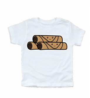 White Lumpia TShirt