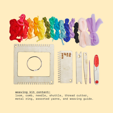 Weave it Yourself Weaving Kit