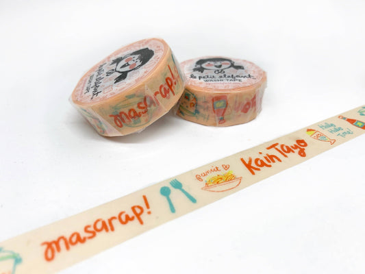 Filipino Food Washi Tape