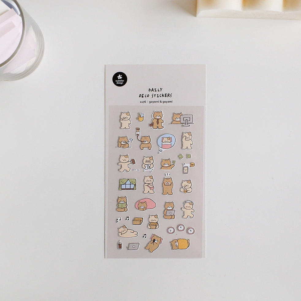 Suatelier stickers - 1176 - goyomi & goyami