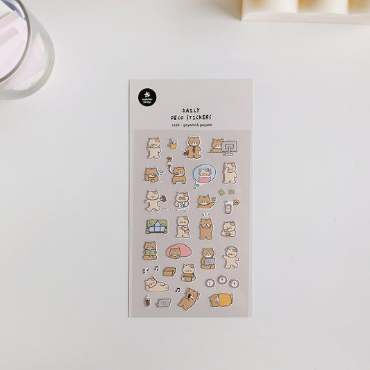 Suatelier stickers - 1176 - goyomi & goyami