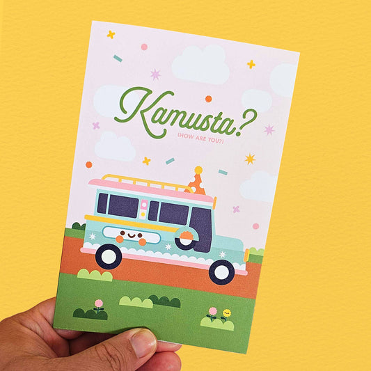 Kamusta (How are you?) Greeting Card