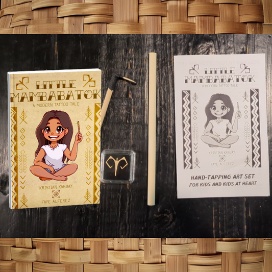 Little Mambabatok + Batok Art Tool Kit Bundle