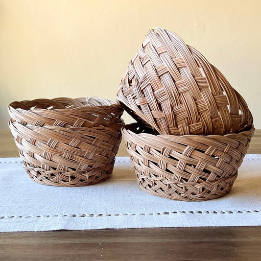 Small Brown Woven Basket