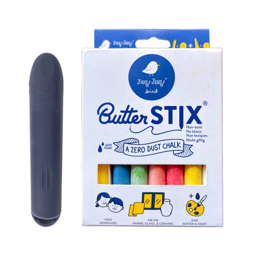 ButterStix® - Dustless Chalk Colors with Holder pcs