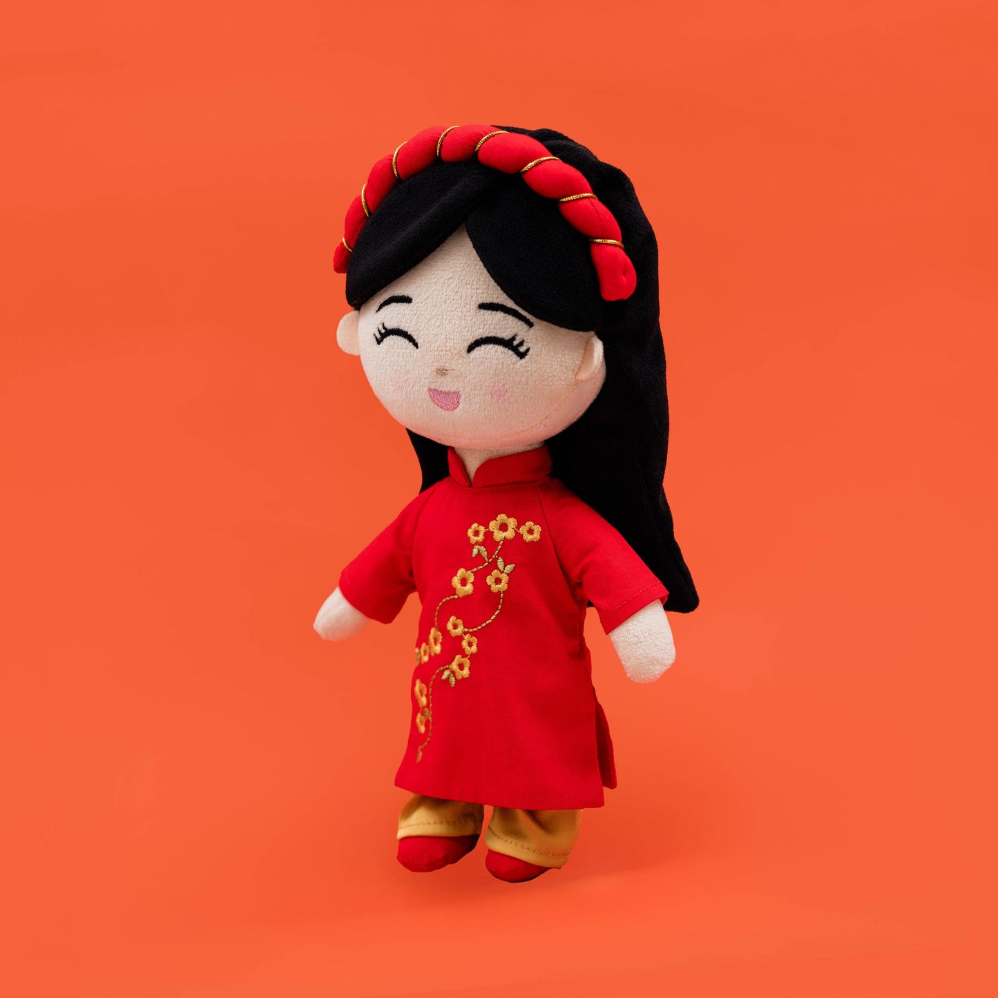 Vietnamese 'Hoa' Cultural Mini Doll