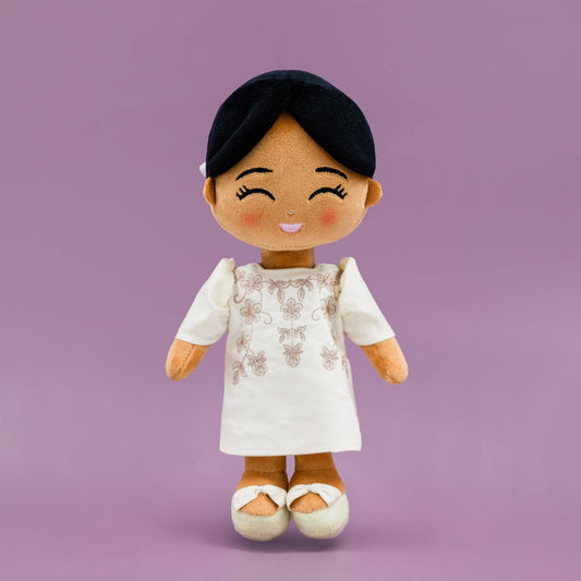 Filipina 'Malaya' Cultural Mini Doll