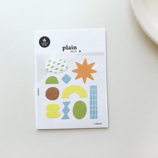 Suatelier stickers - plain deco - 68