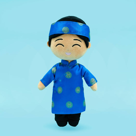 Vietnamese 'Minh' Mini Cultural Doll