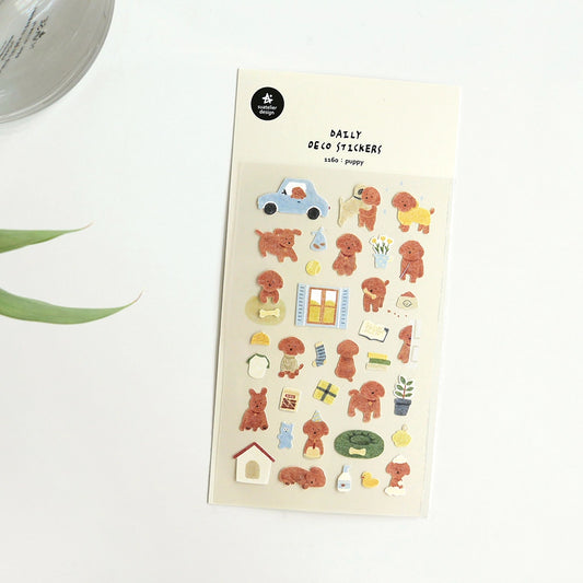 Suatelier stickers - 1160 - puppy
